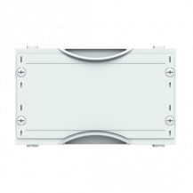 ABB STRIEBEL & JOHN MBB116 Berührungsschutz-Modul 1RE / 1FB, CombiLine-Modul, Bausatz