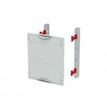 ABB STRIEBEL & JOHN MBB117 Berührungsschutz-Modul 2RE / 1FB, CombiLine-Modul, Bausatz