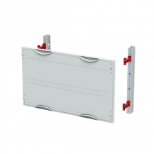 ABB STRIEBEL & JOHN MBB217 Berührungsschutz-Modul 2RE / 2FB, CombiLine-Modul, Bausatz