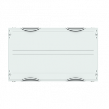 ABB STRIEBEL & JOHN MBS224 Sammelschienen-Modul 2RE / 2FB, Sammelschienensystem 5-polig CombiLine-Modul, Bausatz