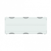 ABB STRIEBEL & JOHN MBS324 Sammelschienen-Modul 2RE / 3FB, Sammelschienensystem 5-polig CombiLine-Modul, Bausatz