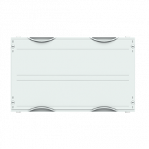ABB STRIEBEL & JOHN MBS227 Sammelschienen-Modul 2RE / 2FB, Sammelschienensystem 3-polig CombiLine-Modul, Bausatz