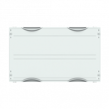 ABB STRIEBEL & JOHN MBN274 N/PE-Schienen-Modul 2RE / 2FB, CombiLine-Modul, Bausatz