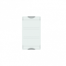 ABB STRIEBEL & JOHN MBN175 N/PE-Schienen-Modul 3RE / 1FB, CombiLine-Modul, Bausatz
