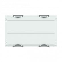 ABB STRIEBEL & JOHN MBN262 N/PE-Schienen-Modul 2RE / 2FB, CombiLine-Modul, Bausatz