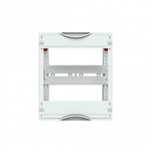 ABB STRIEBEL & JOHN MBT136 Sicherungslasttrennschalter-Modul 2RE / 1FB, Leermodul ohne Geräte CombiLine-Modul, Bausatz