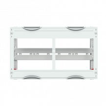 ABB STRIEBEL & JOHN MBT236 Sicherungslasttrennschalter-Modul 2RE / 2FB, Leermodul ohne Geräte CombiLine-Modul, Bausatz