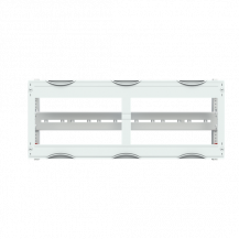 ABB STRIEBEL & JOHN MBT336 Sicherungslasttrennschalter-Modul 2RE / 3FB, Leermodul ohne Geräte CombiLine-Modul, Bausatz