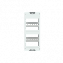 ABB STRIEBEL & JOHN MBT137 Sicherungslasttrennschalter-Modul 4RE / 1FB, Leermodul ohne Geräte CombiLine-Modul, Bausatz