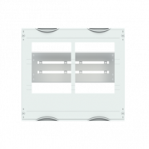ABB STRIEBEL & JOHN MBT242 Sicherungslasttrennschalter-Modul 3RE / 2FB, Leermodul ohne Geräte CombiLine-Modul, Bausatz