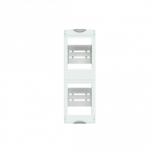 ABB STRIEBEL & JOHN MBT143 Sicherungslasttrennschalter-Modul 5RE / 1FB, Leermodul ohne Geräte CombiLine-Modul, Bausatz