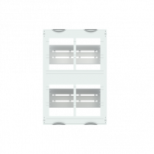 ABB STRIEBEL & JOHN MBT243 Sicherungslasttrennschalter-Modul 5RE / 2FB, Leermodul ohne Geräte CombiLine-Modul, Bausatz