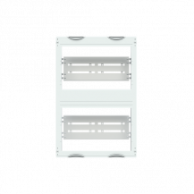 ABB STRIEBEL & JOHN MBT245 Sicherungslasttrennschalter-Modul 5RE / 2FB, Leermodul ohne Geräte CombiLine-Modul, Bausatz