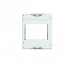 ABB STRIEBEL & JOHN MBR102H Sammelschienen-Modul 60 mm 2RE / 1FB, nutzbare Höhe von 134mm CombiLine-Modul, Bausatz