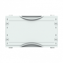 ABB STRIEBEL & JOHN MBF184 Kabelabfangschienen-Modul 1RE / 1FB, CombiLine-Modul, Bausatz