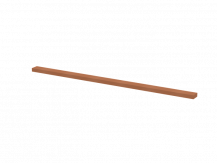 ABB STRIEBEL & JOHN ZX1016 CU-Schiene 20x5 mm, L:996mm, Kupferschiene, lose Lieferung