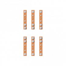 ABB STRIEBEL & JOHN ZX4010 CU-Schiene 40x10 mm für CombiLine Mess- und Wandlermodule Kupferschiene, lose Lieferung