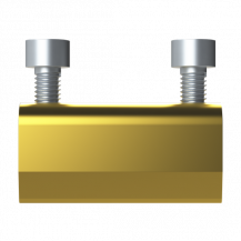 ABB STRIEBEL & JOHN ZX1181 Sammelschienenverbinder CU 12x10 mm, 1-polig Zubehör CombiLine Innenausbausystem
