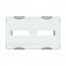ABB STRIEBEL & JOHN MBH251 SH-Schalter-Modul 2RE / 2FB, nutzbare Breite von 161mm, CombiLine-Modul, Bausatz