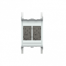 ABB STRIEBEL & JOHN MBZ163 Zähler-Modul für Zähler eHZ, 24 PLE, CombiLine-Modul, Bausatz