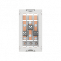 ABB STRIEBEL & JOHN MBW250A Wandlerauflage-Modul, 3RE / 1FB, für SS-System vertikal CombiLine-Modul, Bausatz