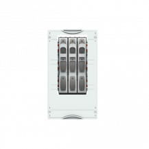 ABB STRIEBEL & JOHN MD152B Sammelschienensystem-Modul 3RE / 1FB, mit NH00-Lasttrennleisten CombiLine-Modul, montiert