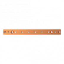 ABB STRIEBEL & JOHN ZX1214 CU-Schienen NH 2FB 40x10 für CombiLine M(B)D…52(B) Module