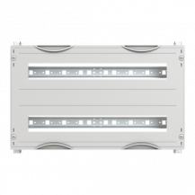 ABB STRIEBEL & JOHN MC202HS Smissline-Modul 2RE / 2FB, für SMISSLINE TP, CombiLine-Modul, montiert