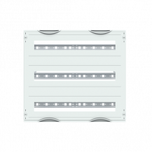 ABB STRIEBEL & JOHN MBC203HS Smissline-Modul 3RE / 2FB, für SMISSLINE TP, CombiLine-Modul, Bausatz