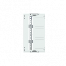 ABB STRIEBEL & JOHN MBC103VS Smissline-Modul 3RE / 1FB, für SMISSLINE TP, CombiLine-Modul, Bausatz