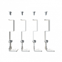 ABB STRIEBEL & JOHN ZX962 Blindblende für Reserveplätze NH-Leisten 185 mm mit EFM, 50 mm breit Zubehör CombiLine Innenausbausystem