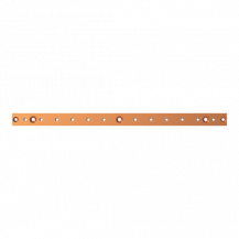 ABB STRIEBEL & JOHN ZXM1215 CU-Schienen 40x10 mm, L:684mm, Kupferschiene, montiert