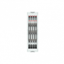 ABB STRIEBEL & JOHN MD100EB NH-Lasttrennleisten-Modul 5RE / 1FB, incl. 4x NH00 Leisten EFM CombiLine-Modul, montiert