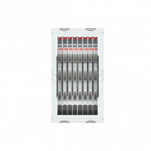 ABB STRIEBEL & JOHN MD200EB NH-Lasttrennleisten-Modul 5RE / 2FB, incl. 8x NH00 Leisten EFM CombiLine-Modul, montiert