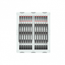 ABB STRIEBEL & JOHN MD300EB NH-Lasttrennleisten-Modul 5RE / 3FB, incl. 12x NH00 Leisten EFM CombiLine-Modul, montiert