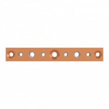 ABB STRIEBEL & JOHN ZX1220 CU-Schienen 30x10 mm, L: 215 mm, Kupferschiene, lose Lieferung