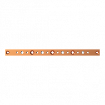 ABB STRIEBEL & JOHN ZX1221 CU-Schienen 30x10 mm, L: 465 mm, Kupferschiene, lose Lieferung