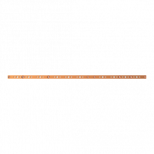 ABB STRIEBEL & JOHN ZX1224 CU-Schienen 30x10 mm, L: 1215 mm, Kupferschiene, lose Lieferung