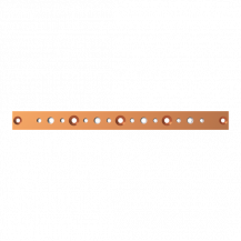 ABB STRIEBEL & JOHN ZX1227 CU-Schienen 40x10 mm, L: 465 mm, Kupferschiene, lose Lieferung