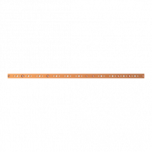 ABB STRIEBEL & JOHN ZX1230 CU-Schienen 40x10 mm, L: 1215 mm, Kupferschiene, lose Lieferung