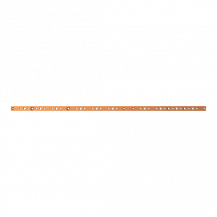 ABB STRIEBEL & JOHN ZXM1224 CU-Schienen 30x10 mm, L: 1215 mm, Kupferschiene, montiert