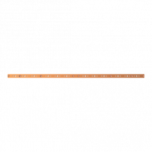 ABB STRIEBEL & JOHN ZXM1231 CU-Schienen 40x10 mm, L: 1465 mm, Kupferschiene, montiert