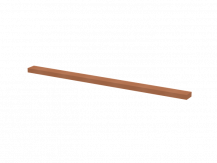 ABB STRIEBEL & JOHN ZXM2061 CU-Schiene 20x5 mm, L:945 mm, Kupferschiene, montiert