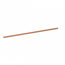 ABB STRIEBEL & JOHN ZXM2067 CU-Schiene 20x5 mm, L:954mm, Kupferschiene, montiert