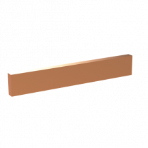 ABB STRIEBEL & JOHN ZXM2076 CU-Schiene 30x10 mm, L:195 mm, Kupferschiene, montiert