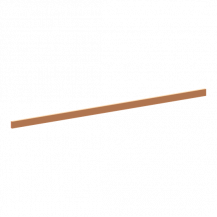 ABB STRIEBEL & JOHN ZXM2079 CU-Schiene 30x10 mm, L:945 mm, Kupferschiene, montiert
