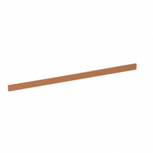 ABB STRIEBEL & JOHN ZXM2084 CU-Schiene 30x10 mm, L:701mm, Kupferschiene, montiert
