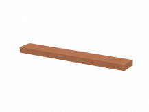ABB STRIEBEL & JOHN ZXM2085 CU-Schiene 30x10 mm, L:951mm, Kupferschiene, montiert