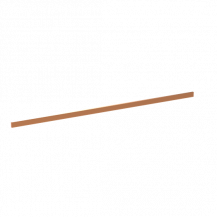 ABB STRIEBEL & JOHN ZXM2086 CU-Schiene 30x10 mm, L:1201mm, Kupferschiene, montiert