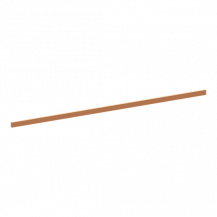 ABB STRIEBEL & JOHN ZXM2095 CU-Schiene 12x5 mm, L:527mm, Kupferschiene, montiert